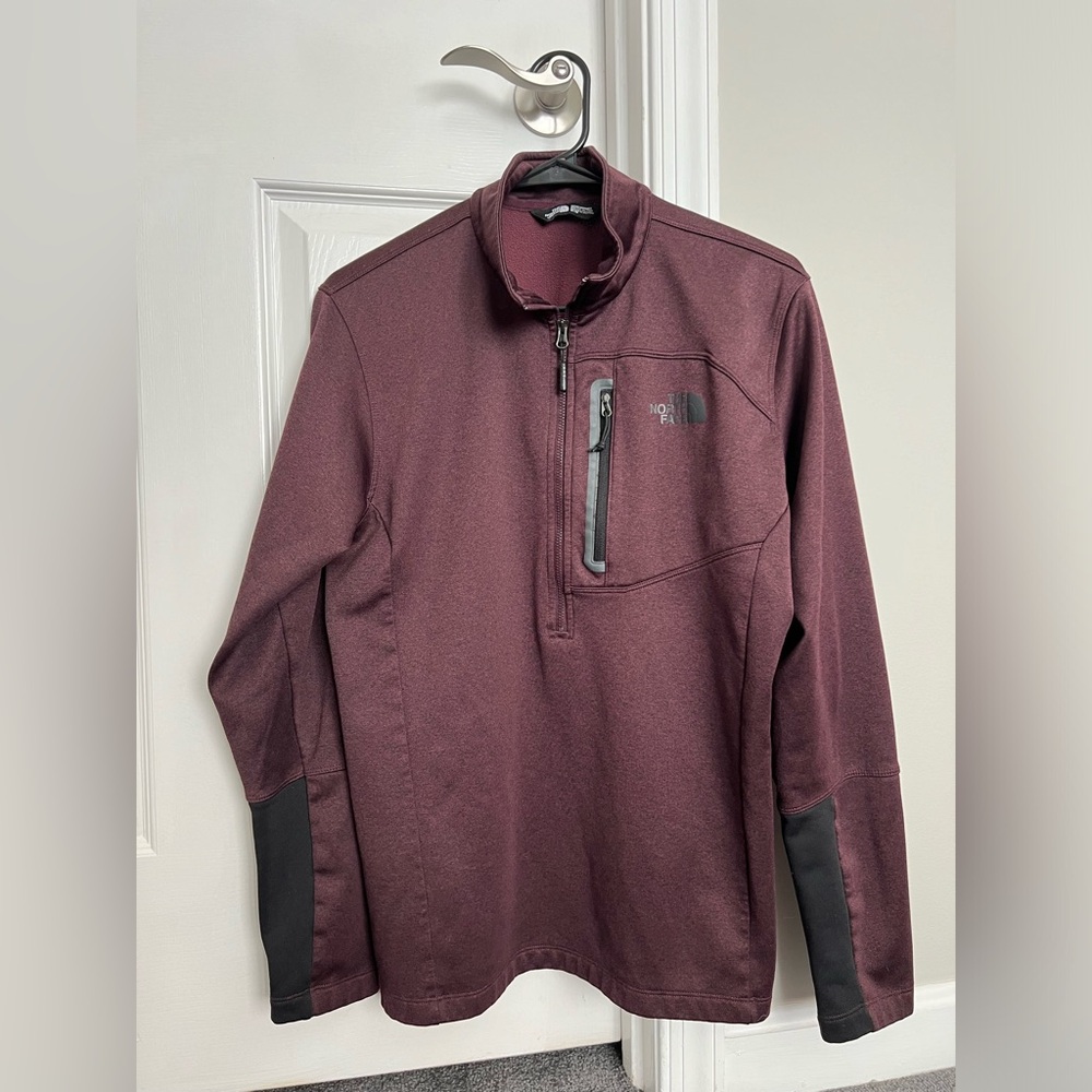The North Face Men’s Canyonlands Half-Zip Fleece Pullover - M